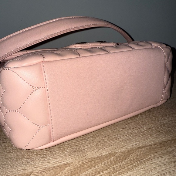 Juicy Couture Blush Heart Quilted Shoulder Bag - NWT - Picture 7 of 11